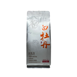 幼芽白牡丹