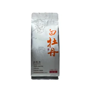 幼芽白牡丹